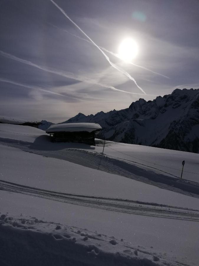 Garni Nill Hotel ชเวนเดา ภายนอก รูปภาพ
