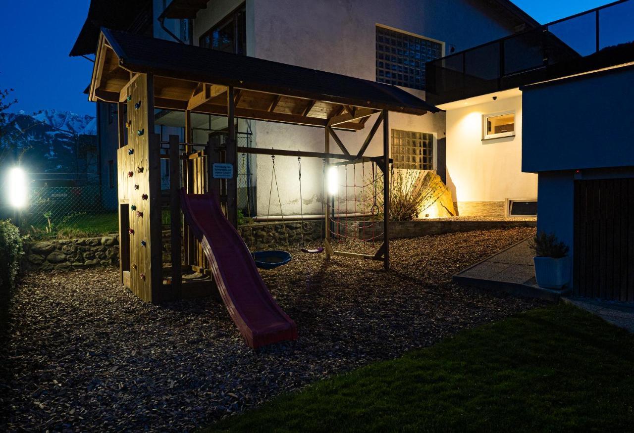 Garni Nill Hotel ชเวนเดา ภายนอก รูปภาพ