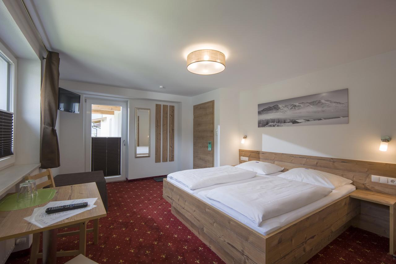 Garni Nill Hotel ชเวนเดา ภายนอก รูปภาพ